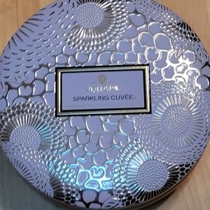Voluspa Sparkling Cuvee large 12 oz 3 wick candle